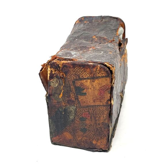 Antique Medical Apothecary Case Doctor Travel 6 Ampules AS FOUND RARE SET *READ - Picture 6 of 11